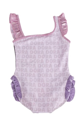 Maillot 1 pièce Dora et Babouche Dora l’exploratrice - Violet