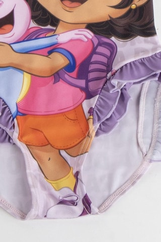 Maillot 1 pièce Dora et Babouche Dora l’exploratrice - Violet