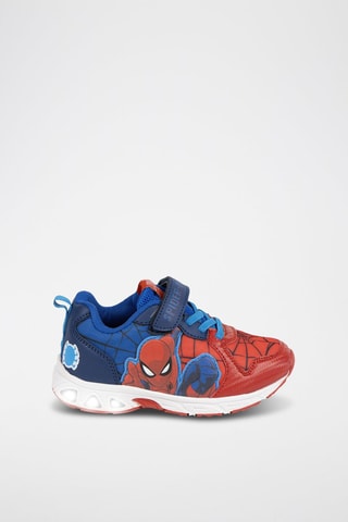 Baskets Spider-man Avenger Marvel - Blanc et rouge