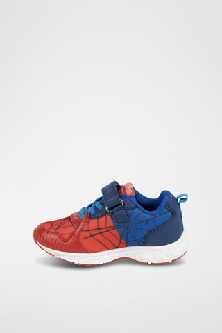 Baskets Spider-man Avenger Marvel - Blanc et rouge