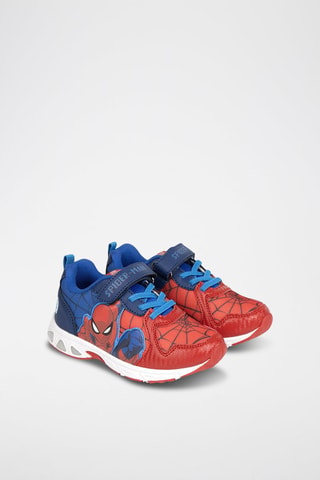 Baskets Spider-man Avenger Marvel - Blanc et rouge