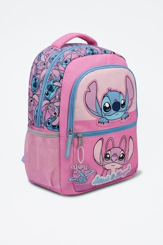 Sac à dos Stitch et Angel Lilo et Stitch Disney - Rose
