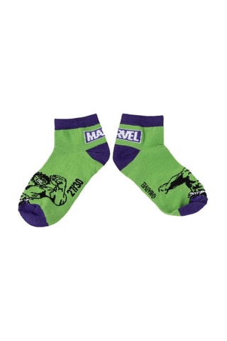 7 paires de chaussettes Avengers Marvel - Multicolore