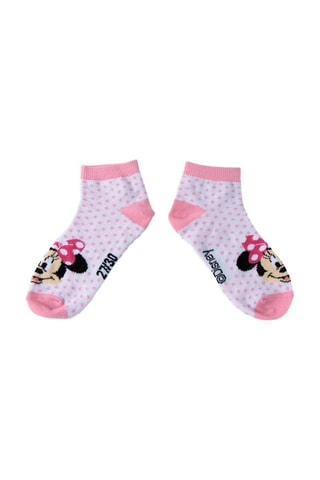 7 paires de chaussettes Minnie Disney - Multicolore