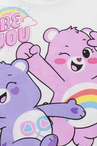Pyjama Toucâlin et Touronchon Les Bisounours - Blanc et rose