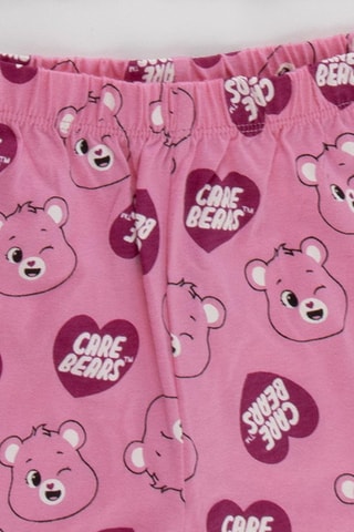 Pyjama Toucâlin et Touronchon Les Bisounours - Blanc et rose