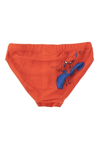 Slip de bain Spider-Man Avengers Marvel - Rouge