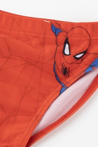 Slip de bain Spider-Man Avengers Marvel - Rouge