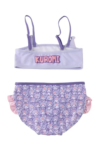 Maillot 2 pièces Kuromi Sanrio - Violet