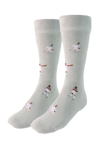 Chaussettes Real Madrid - Gris
