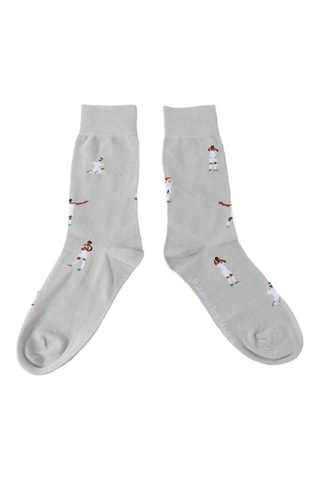 Chaussettes Real Madrid - Gris