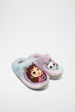 Chaussons Gabby et la maison magique Disney - Rose - Bleu et rose