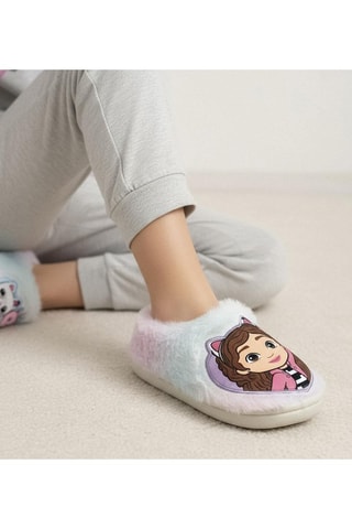 Chaussons Gabby et la maison magique Disney - Rose - Bleu et rose