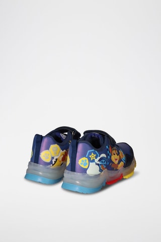 Baskets Chase et Ruben Pat’ Patrouille - Bleu