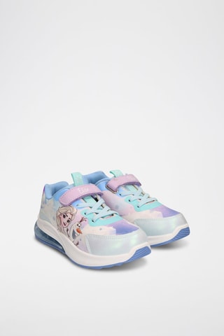 Baskets Elsa et Olaf La Reine des Neiges Disney - Bleu