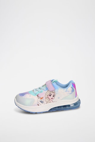 Baskets Elsa et Olaf La Reine des Neiges Disney - Bleu