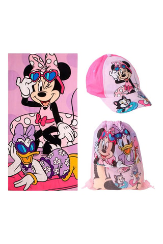 Ensemble 3 pièces Minnie et Daisy Disney - Rose