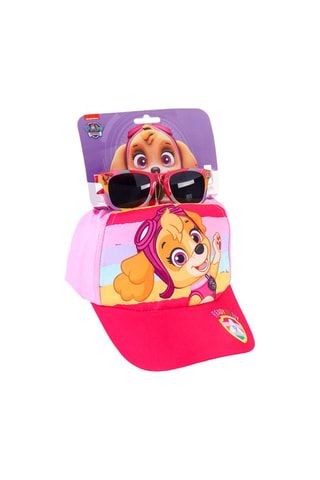 Casquette et lunettes de soleil enfant Stella Pat’ Patrouille - Rose