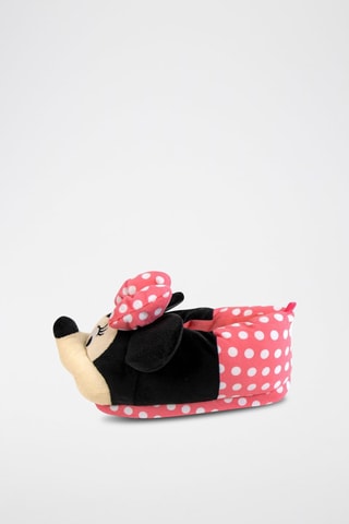 Chaussons Minnie Disney - Rose