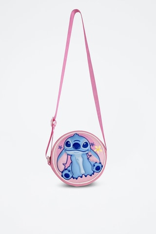 Sac bandoulière Stitch Lilo et Stitch Disney - Rose