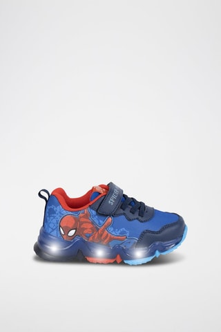 Baskets Spider-Man Avengers Marvel - Blanc et rouge