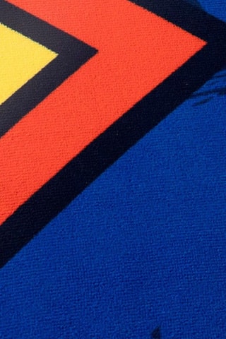 Serviette de plage Superman La Ligue des Justiciers DC Comics - 90 x 190 cm - Multicolore