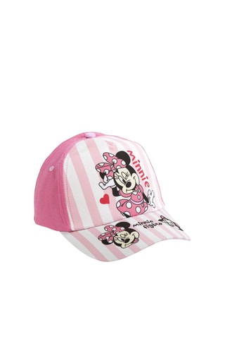 Casquette et lunettes de soleil enfant Minnie Disney - Rose