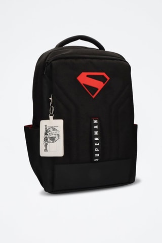 Sac à dos Superman La Ligue des Justiciers DC Comics - Noir