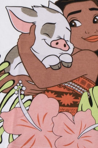 T-shirt Vaiana la légende du bout du monde Disney - Blanc