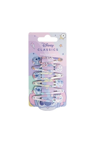 6 pinces Stitch et Angel Lilo et Stitch Disney