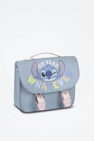 Sac bandoulière Stitch Disney - Bleu