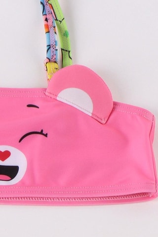 Maillot 2 pièces Les Bisounours - Rose