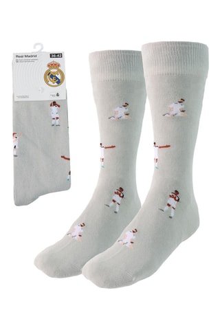 Chaussettes Real Madrid - Gris