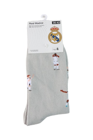 Chaussettes Real Madrid - Gris