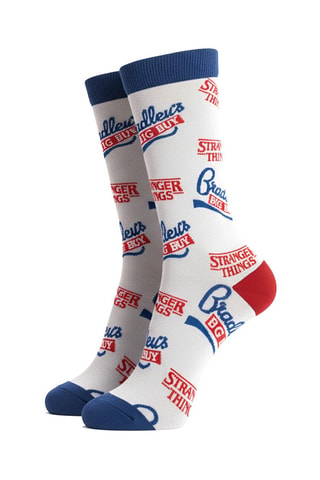 3 paires de chaussettes Stranger Things - Multicolore