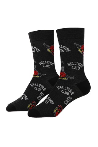 3 paires de chaussettes Stranger Things - Multicolore