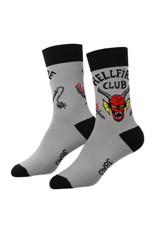 3 paires de chaussettes Stranger Things - Multicolore