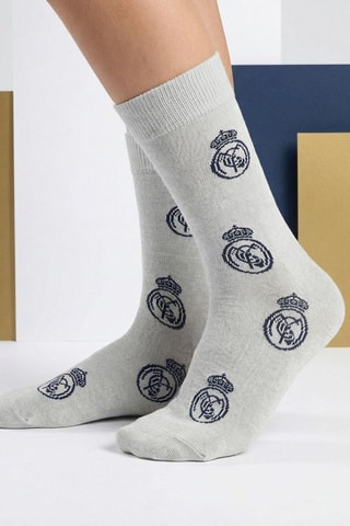 Chaussettes Real Madrid - Gris