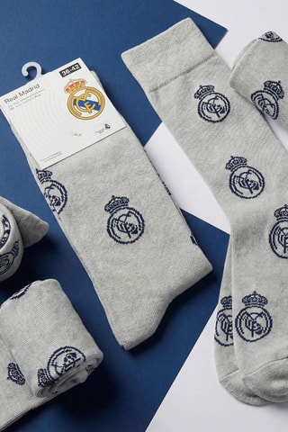 Chaussettes Real Madrid - Gris