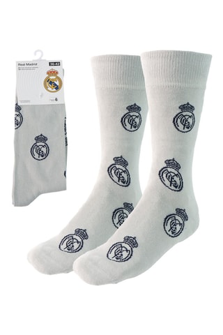 Chaussettes Real Madrid - Gris