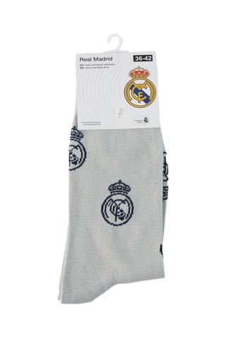 Chaussettes Real Madrid - Gris