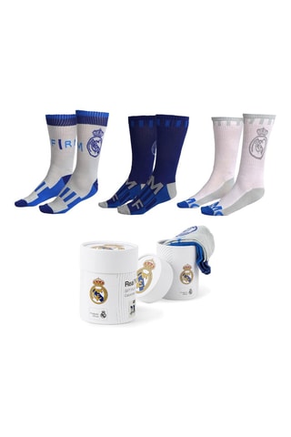 3 paires de chaussettes Real Madrid - Multicolore