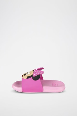 Mules Mickey Disney - Noir et rose