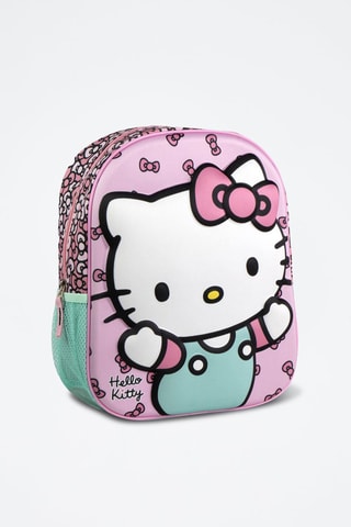 Sac à dos Hello Kitty Sanrio - Noir et rose