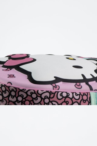 Sac à dos Hello Kitty Sanrio - Noir et rose
