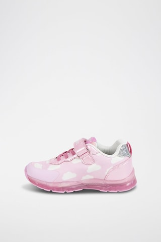 Baskets Minnie Disney - Blanc, noir et rose