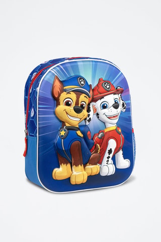 Sac à dos Chase et Marcus Pat’ Patrouille - Bleu