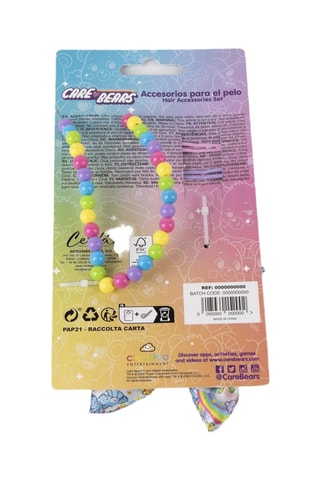 Coffret accessoires de beauté Bisounours - 4 pièces