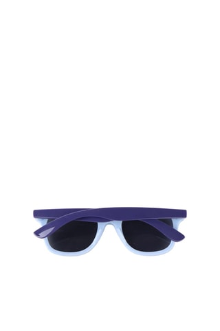 Lunettes de soleil enfant Elsa La Reine des Neiges Disney et trousse Bingo Bluey - UV400 - Noir et bleu