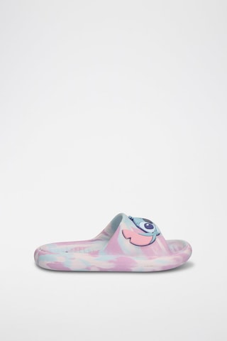 Mules Stitch Lilo et Stitch Disney - Bleu et violet